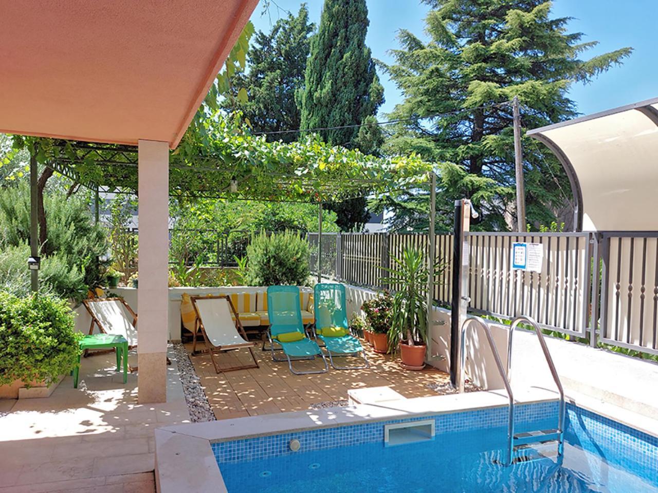 Poolside Paradise - A Hidden Gem In Split Buitenkant foto