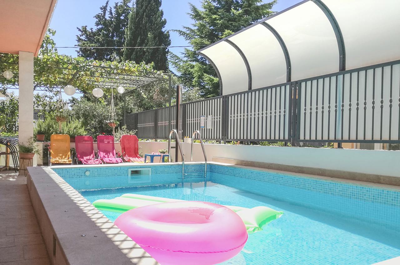 Poolside Paradise - A Hidden Gem In Split Buitenkant foto